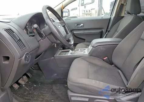 2010 Ford Edge Sel from USA, damaged, VIN 2FMDK3JC9ABB34863